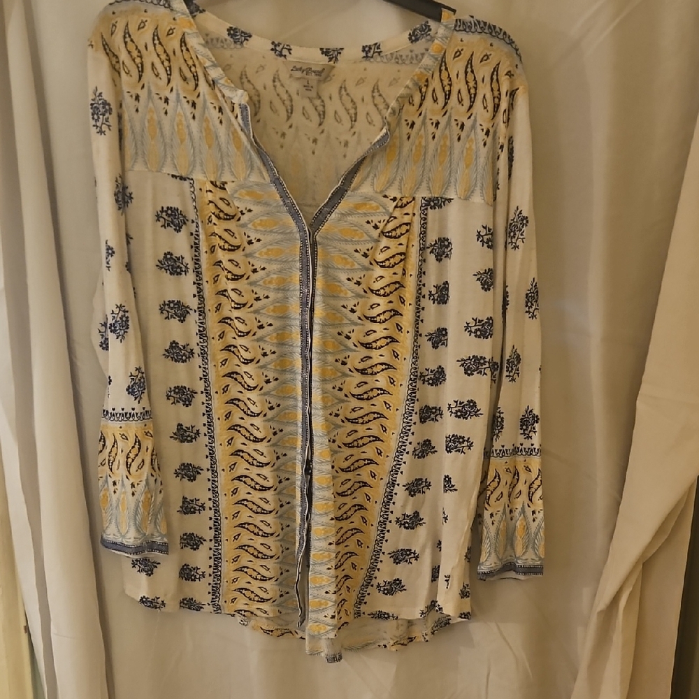 Lucky Brand Women's Blouse